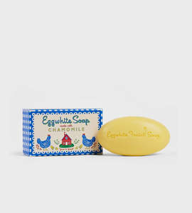 Gifts For Grandmothers: Eggwhite & Chamomile Facial Soap 2025