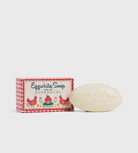 Gifts For Grandmothers: Eggwhite & Rosewater Facial Soap