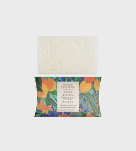 Gifts For Grandmothers: Panier des Sens | Citrus Riviera Wrapped Soap