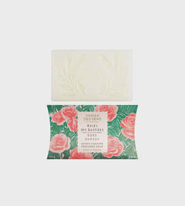 Gifts For Grandmothers: Panier des Sens | Rose Garden Wrapped Soap