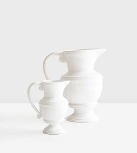 White Pitcher