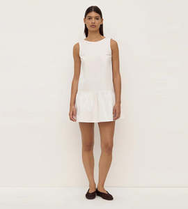 Assembly Label | Fifi Mini Dress | White