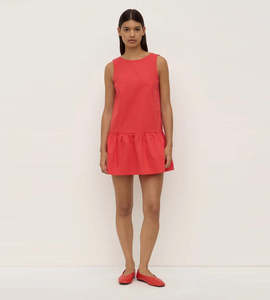 Clothing: Assembly Label | Fifi Mini Dress | Chilli