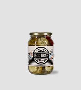 McClure's Sweet & Spicy Crinkle Cut Pickles 500g