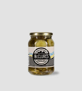 McClure's Bread & Butter Crinkle Cut Pickles 500g