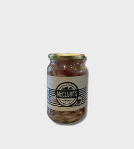 Cooking: McClure's Sweet & Spicy Pickled Onions 500g