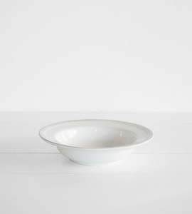Ceramics: Perla Bowl | White