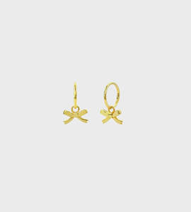 Jewellery: Sophie | Bow Sleepers Gold