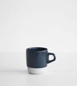 Mugs: Kinto | Stacking Mug | Navy