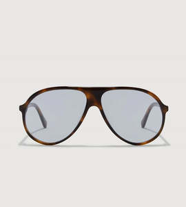 Assembly Label | Retro Navigator Frame | Havana