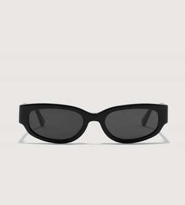 Assembly Label | Wide Square Frame | Black