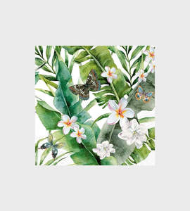 Napkins: IHR Luncheon | Paper Napkins | Jungle Leaves