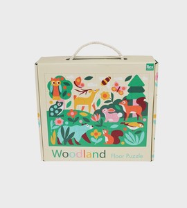 Games Puzzles: Woodland Floor Puzzle