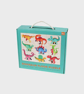 Games Puzzles: Dinosaurs Floor Puzzle