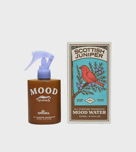 Room Spray: Collins I Mood Water 200ml I Scottish Juniper