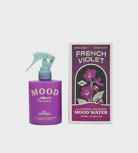 Room Spray: Collins I Mood Water 200ml I French Violet