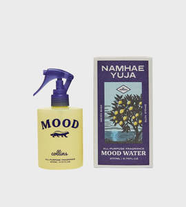 Room Spray: Collins I Mood Water 200ml I Namhae Yuja