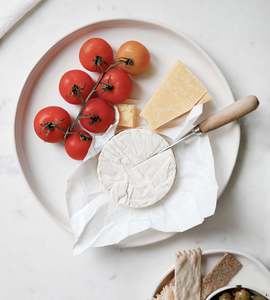 Classic Father Rabbit Home: Franco Rustic White Serving Plate