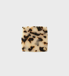 Sophie | Mini Mirror | Light Tort