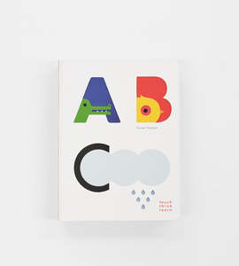 Childrens Books: Touch Think Learn | ABC