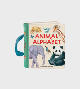 Childrens Books: Animal Alphabet | Carry Me Book
