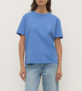 Assembly Label | Womens Organic Base Tee | Drift