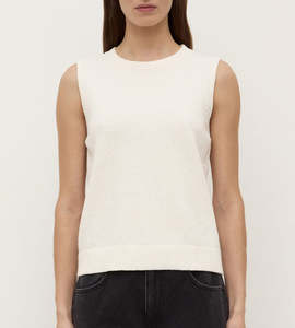 Assembly Label | Palma Knit Vest | Cream
