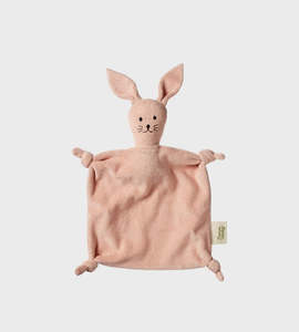 Nature Baby | Casey Cuddle Bunny | Rose Dust