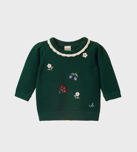 Unclassified: Nature Baby | Margot Sweater | Eden Garden