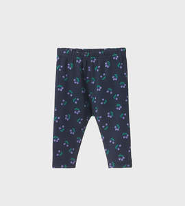Nature Baby | Leggings | Petite Winter Berry Print