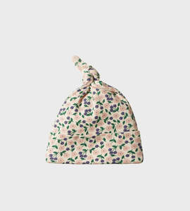Unclassified: Nature Baby | Cotton Knotted Beanie | Briarwood Print