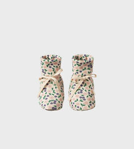 Nature Baby | Booties | Briarwood Print