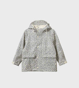 Nature Baby | Raincoat | Briarwood Heron Print