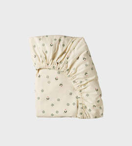 Nature Baby | Cot Sheet | Lucky Print
