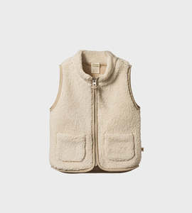 Unclassified: Nature Baby | Flint Vest | Oatmeal