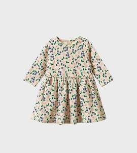 Unclassified: Nature Baby | Long Sleeve Twirl Dress | Grande Briarwood Print