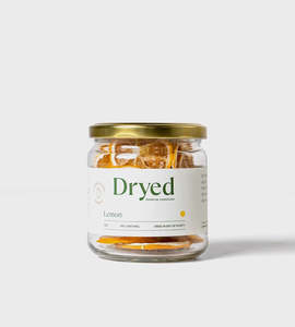 Pantry: Dryed Lemon Garnish 35g