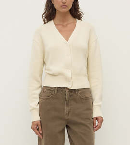 Assembly Label | Meri Knit Cardigan | Cream