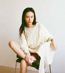 Clothing: Commonplace | Fisherman Knit | Butter