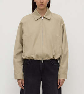 Assembly Label | Waverly Jacket | Sand