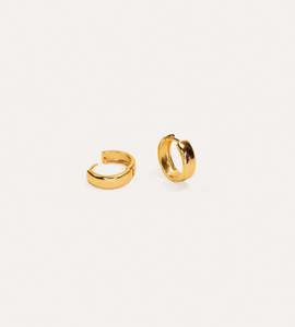 Jewellery: La Dailie | Everyday Cuff Hoop | Gold