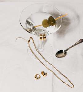 La Dailie | Everyday Rolo Chain | Gold