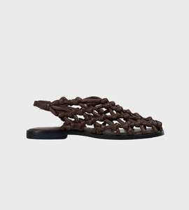 Commonplace | Fisherman Sandal | Brown