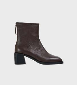 Commonplace | Brooklyn Square Toe Boot | Brown
