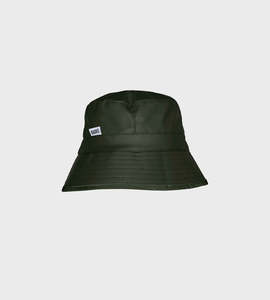 Hat: Rains | Bucket Hat | Green