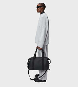 Mens Bags Wallets: Rains | Hilo Weekend Bag Small W3 | Black