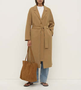 Womens Assembly Label: Assembly Label | Jenna Wool Jacket | Camel
