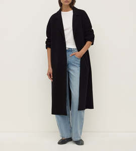 Assembly Label | Jenna Wool Jacket | Black