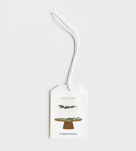 Father Rabbit Stationery | Gift Tag | Congratulations Wedding Cake