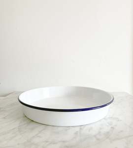 Falcon Enamelware: Traditional Enamel | Deep Pan | 30cm